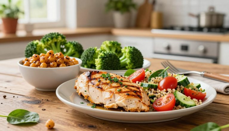 Healthy Protein Dinner Recipes: Easy & Delicious