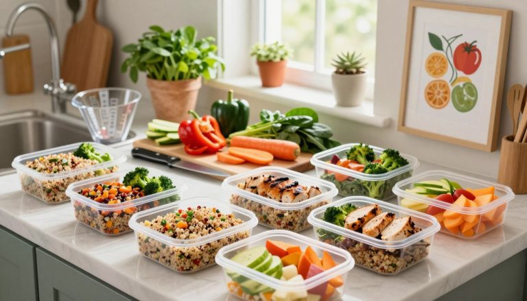 Healthy Meal Prep Ideas for the Week