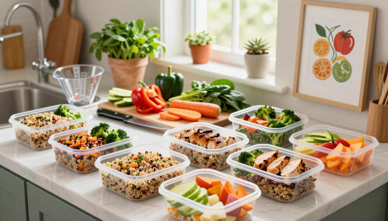 Healthy Meal Prep Ideas for the Week