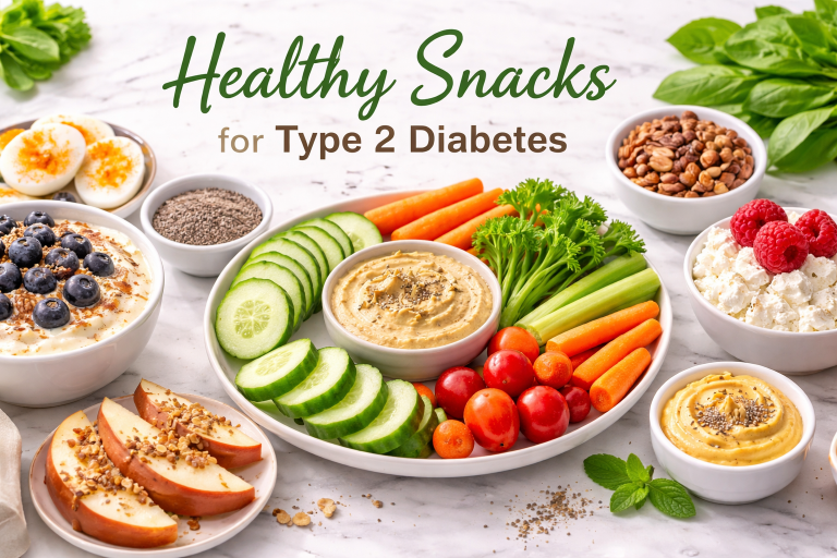 Healthy Snacks for Type 2 Diabetes: Smart Choices That Work