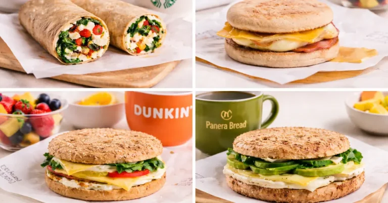 Healthy Fast Food Breakfast Options You Can Order Today