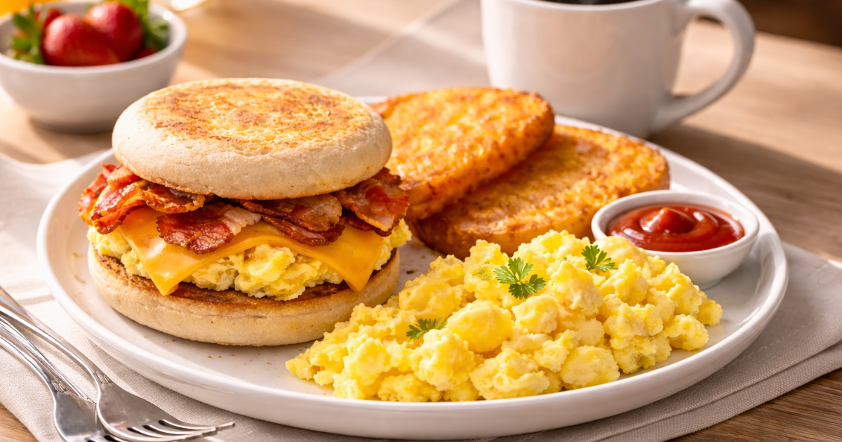 Good Breakfast Fast Food: Best Morning Picks to Try
