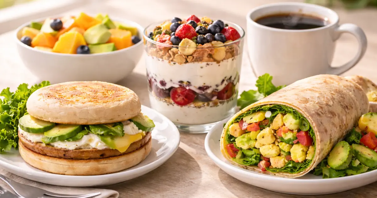 Low Calorie Fast Food Breakfast: Healthy Options Guide