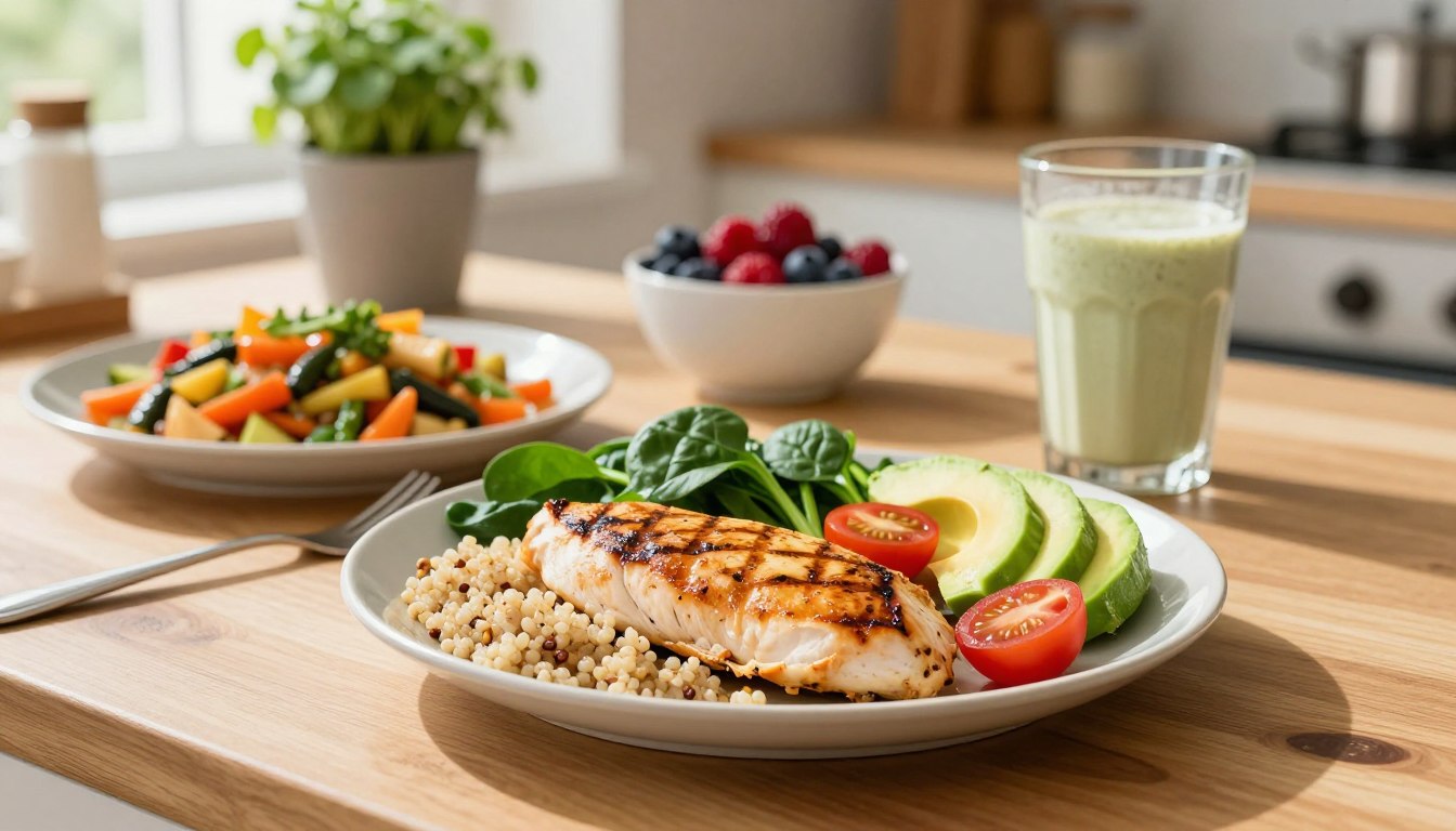meals for lean muscle
