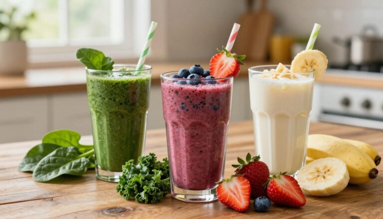 best smoothie recipes for weight loss