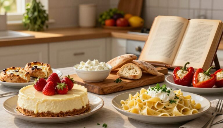 Ricotta Cheese Recipes