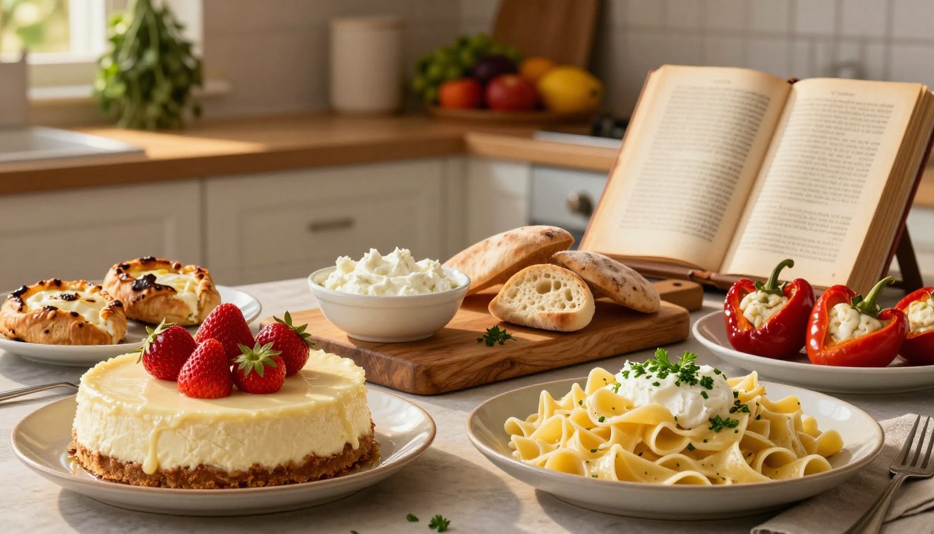 Ricotta Cheese Recipes