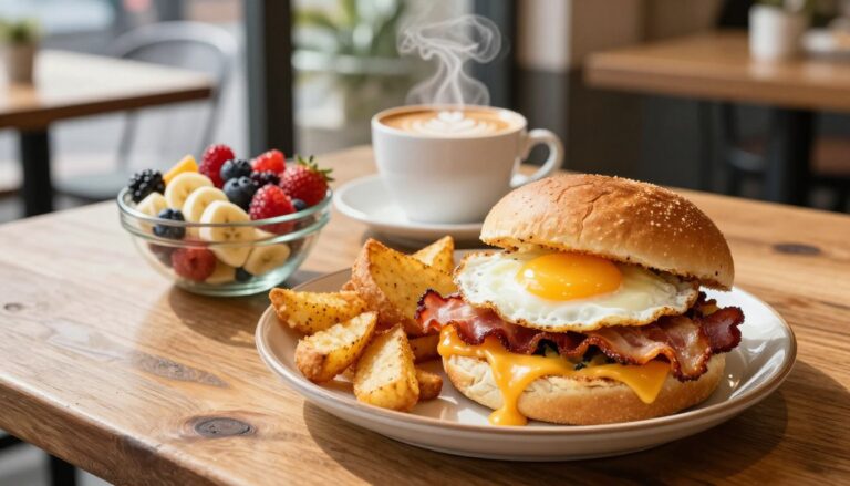 Find Good Breakfast Fast Food for Your Busy Mornings