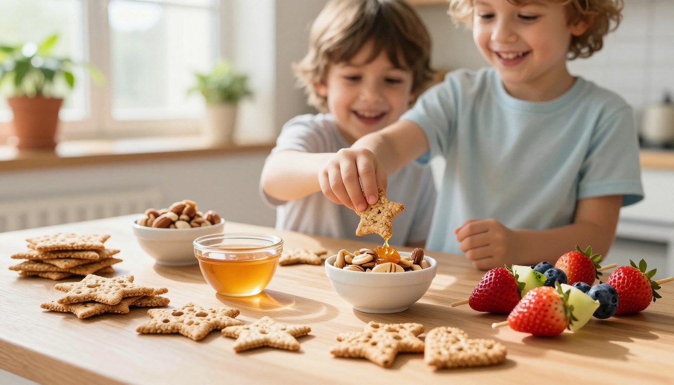 best snacks for kids,