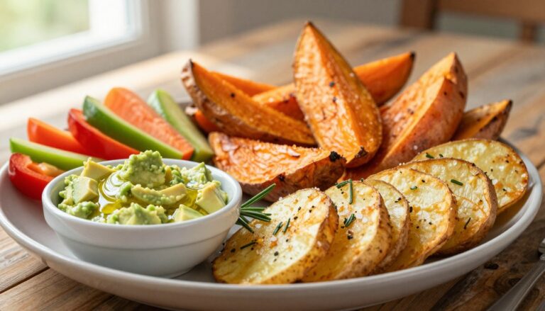 Easy Healthy Potato Snack
