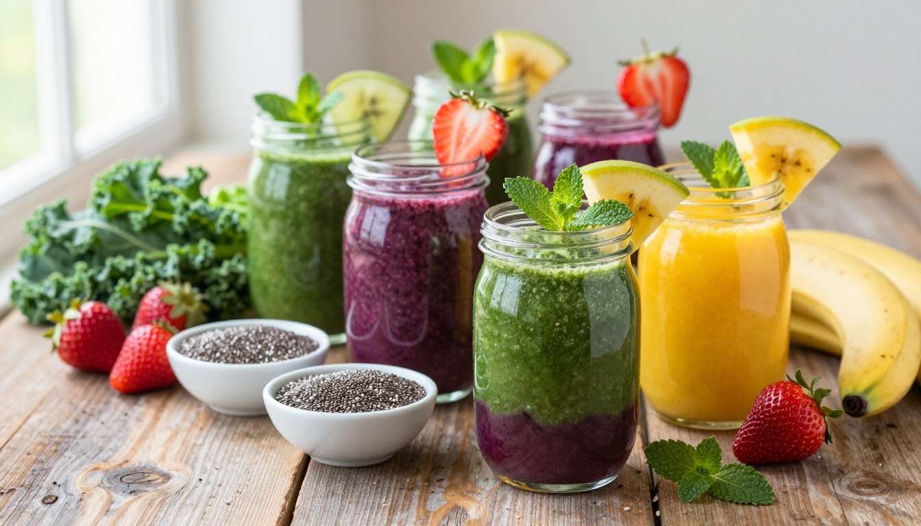 smoothie recipes for weight loss