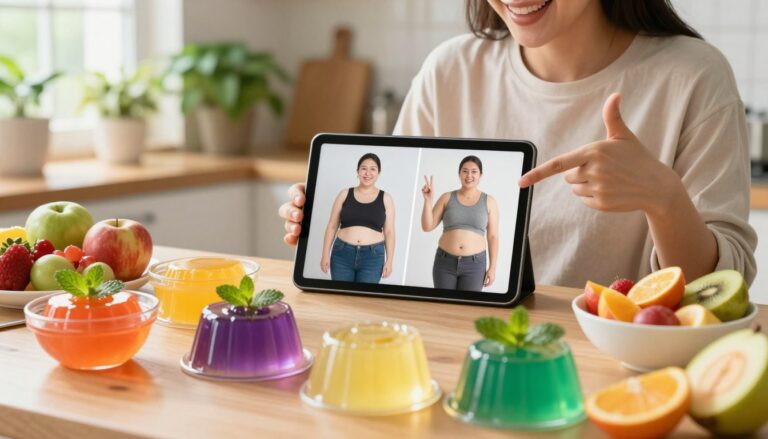 what is the gelatin weight loss recipe