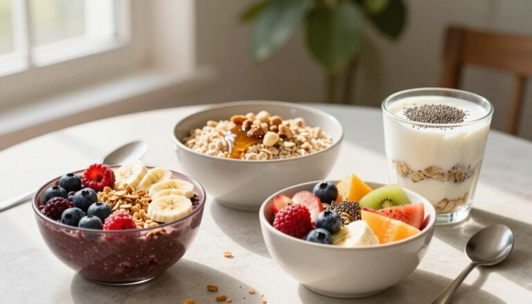 Healthy Breakfast Ideas