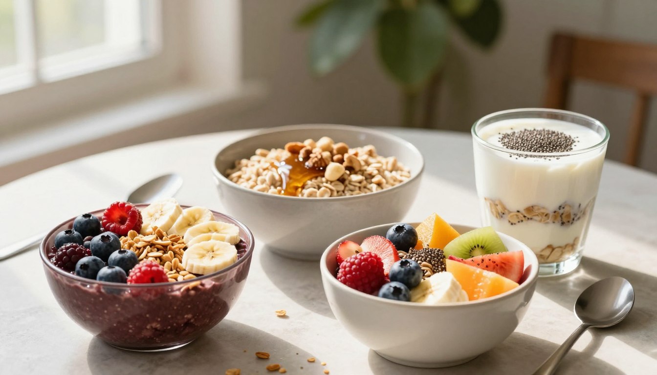 Healthy Breakfast Ideas