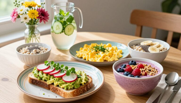 healthy breakfast ideas