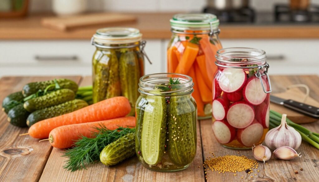 refrigerator pickle recipes