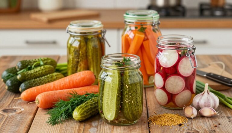 refrigerator pickle recipes