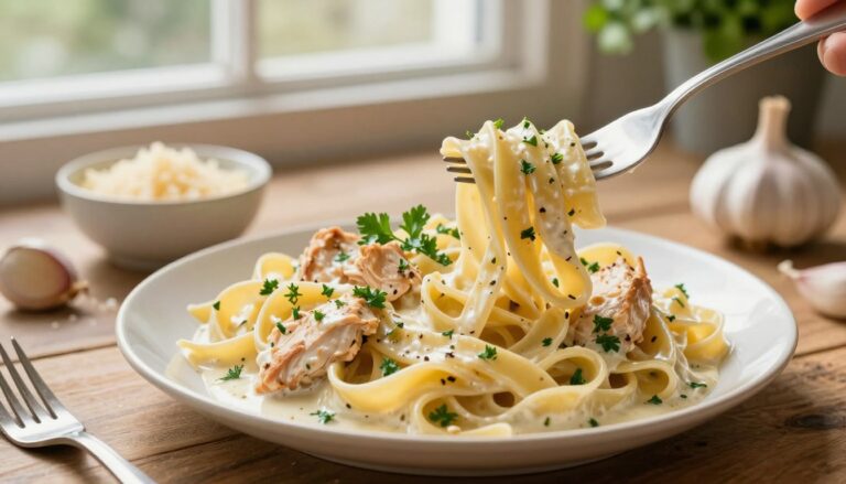 Creamy Chicken Pasta