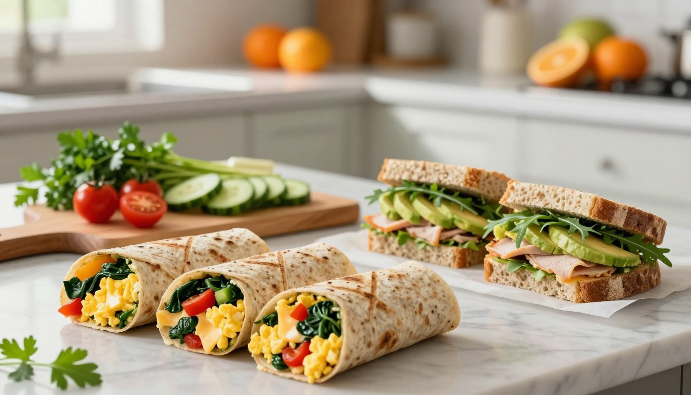 Healthy Breakfast Meal Prep